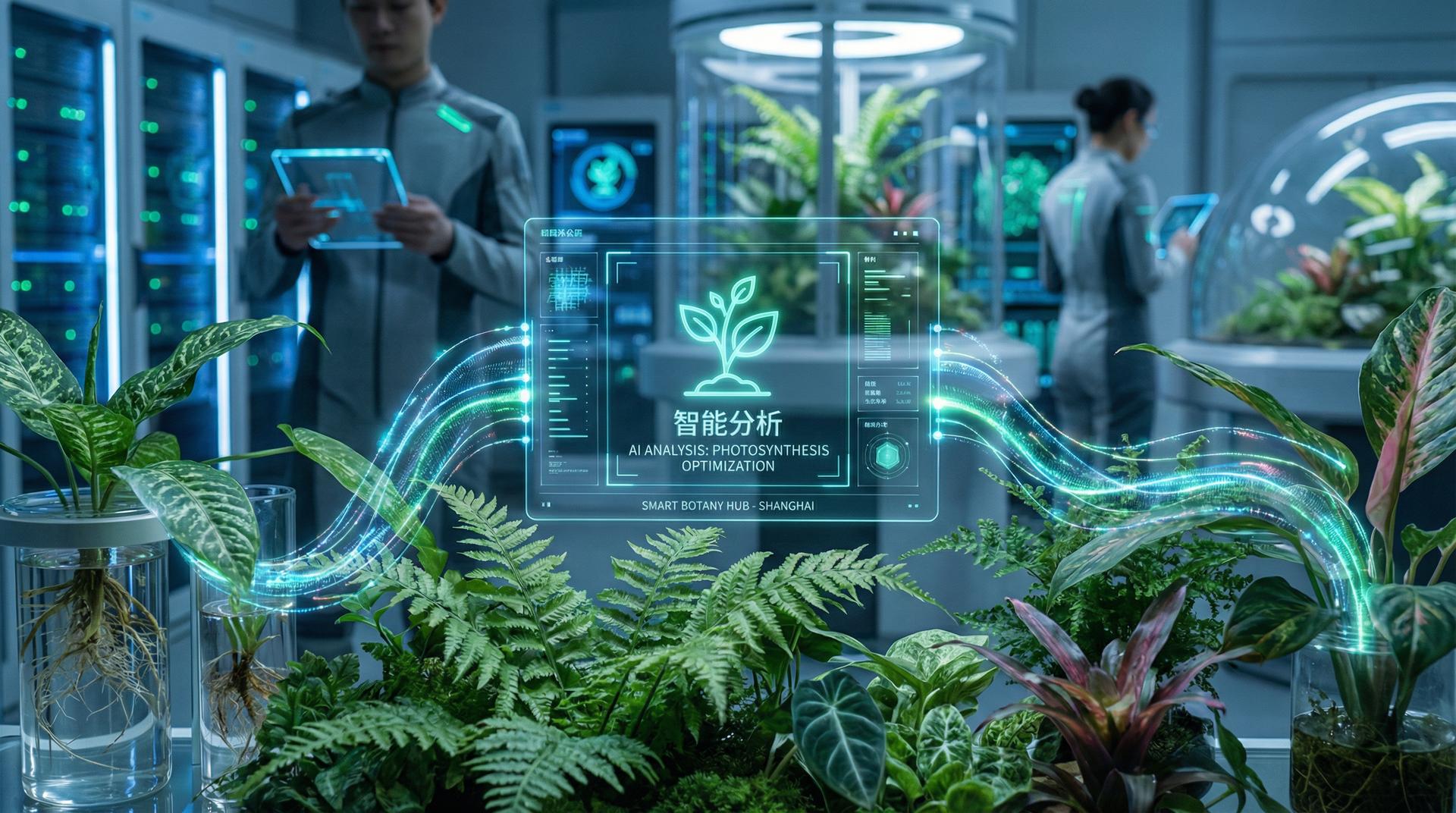 里番网AI植物视频识别技术